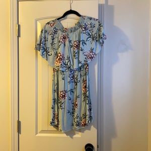 Show Me Your Mumu Casita Minidress Wildflower